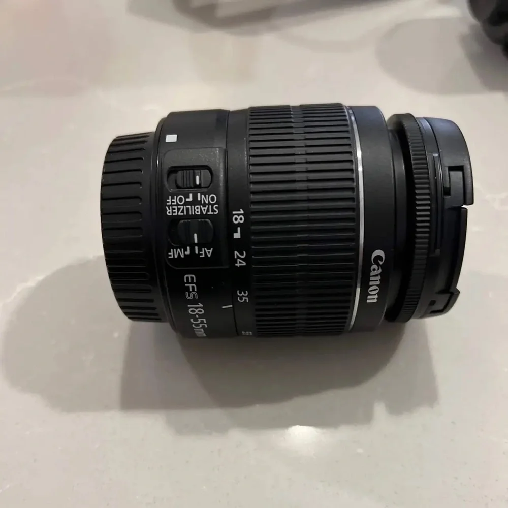 Canon rebel t6 digital SLR camera.